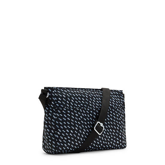 Sacs Crossbody Kipling New Angie Printed Noir | FR 2014SG